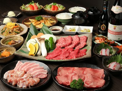 歓送迎会に。90分飲み放題付きの宴会のコース