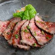 飛騨牛のローストビーフ