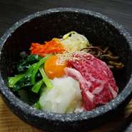 石焼飛騨牛ビビンバ