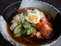 韓国では焼肉のシメに欠かせない一品