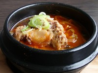 ライス・おかず1品・サラダ・漬物付き