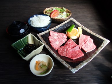 特選焼肉御膳