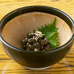 むかご味噌和え