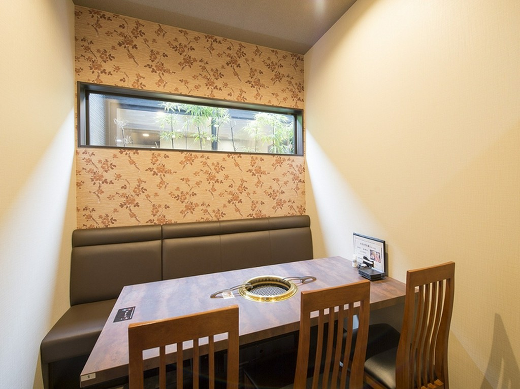 プライベート感溢れる、車いすでの利用もOKなバリアフリー