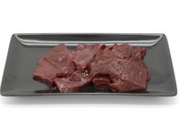 肝臓。ビタミンや鉄分が豊富。独特の甘みとコクが堪能できます。