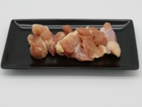 適度に脂を含み、とてもやわらかいです。