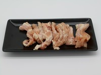 首肉。身が締まっていて非常に食感がよくジューシー。
