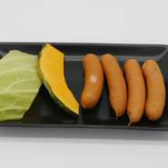 皮はパリパリで中はジューシー。