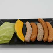 5種類の味が楽しめます。大好評。