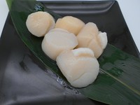 北海道産生ホタテ。