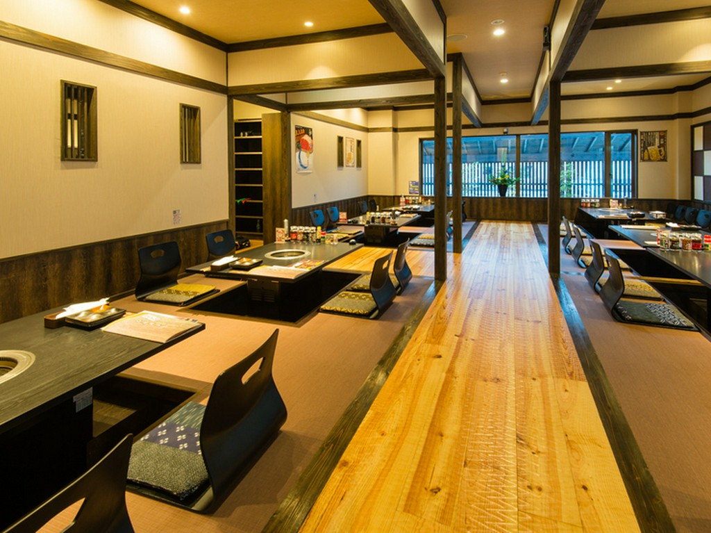 宴会するにはうってつけ。飲み放題＆食べ放題