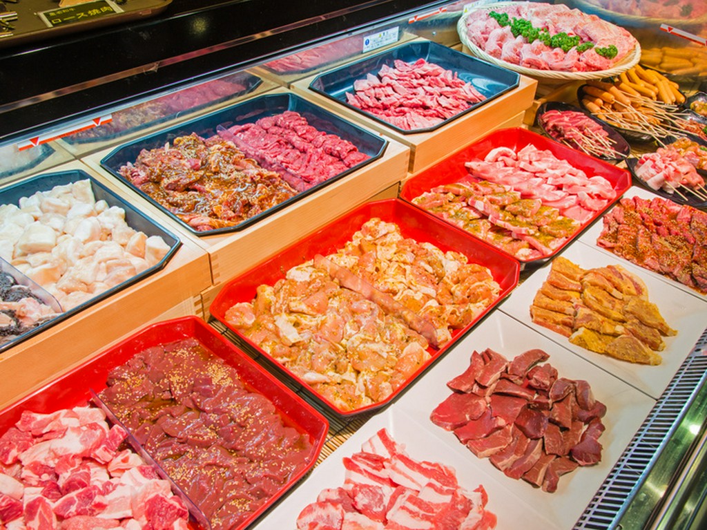 新鮮な黒毛和牛が食べ放題。明日からのパワーを充電できます