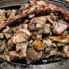 地鶏一本焼き(一人前)