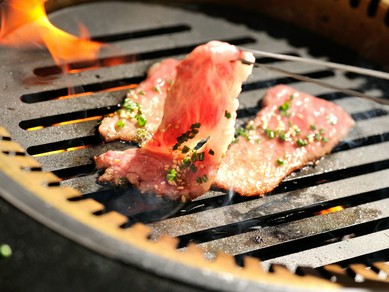 お好みの焼き加減でお楽しみください