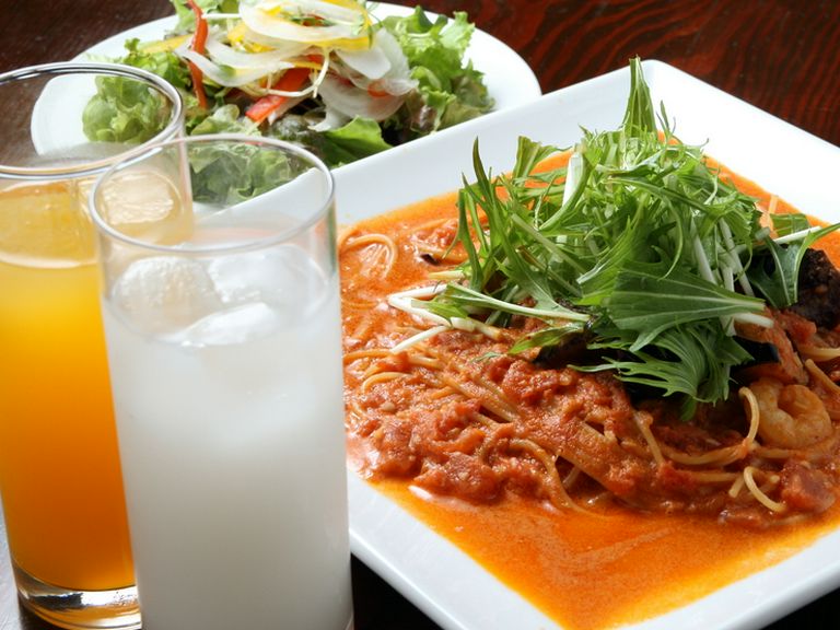 ボリュームと価格が嬉しい『パスタランチ』でお腹も心も大満足