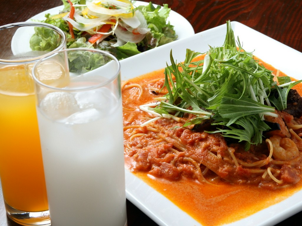 ボリュームと価格が嬉しい『パスタランチ』でお腹も心も大満足