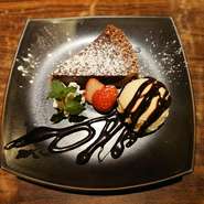 生チョコタルトorクリームチーズタルトorシフォンケーキorティラミス