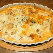 スパゲッティグラタン(ミートソース)