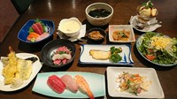 前菜・小鉢・サラダ・御造り3種盛・焼き物・揚げ物・蒸し物・一品料理・お食事・汁物・デザート