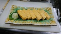 温ったかだし巻玉子／明太子入り厚焼き玉子