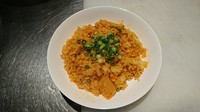 サラダ・味噌汁・小鉢付