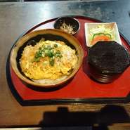 サラダ・味噌汁・小鉢付