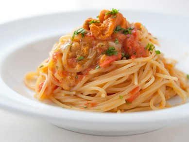 テイクアウト・デリバリーの他、パスタソースの販売も
