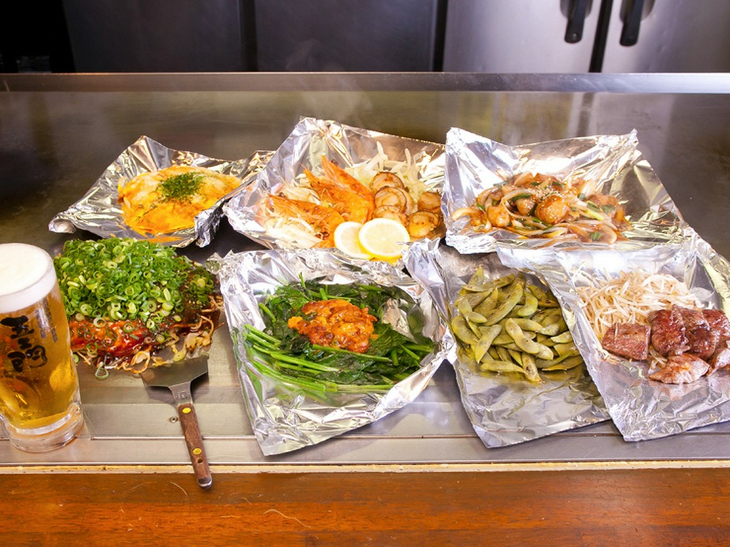 大満足すること間違いなし『コース料理』