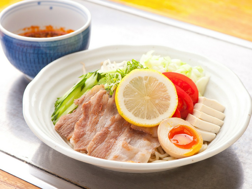 徳山で本場広島の味わいを堪能『広島風ピリ辛つけ麺』