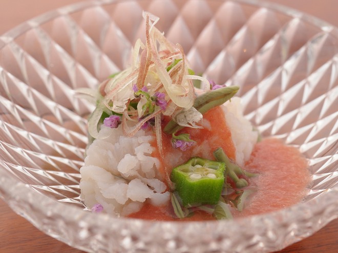 国産食材にこだわっている