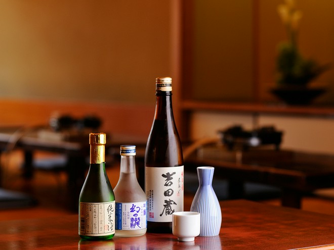 日本酒にこだわっている