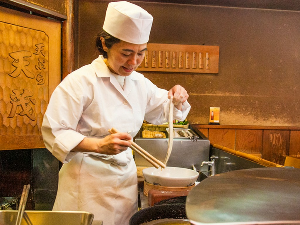 名人に伝授された技を頑なに守る