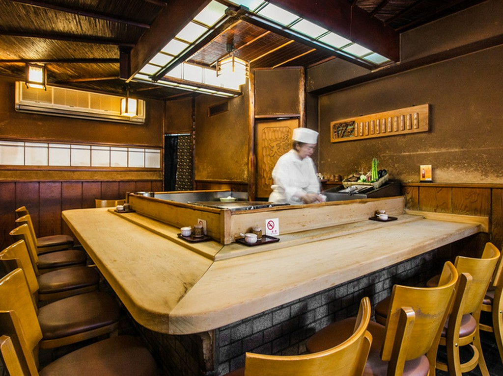 レトロな雰囲気に心和む