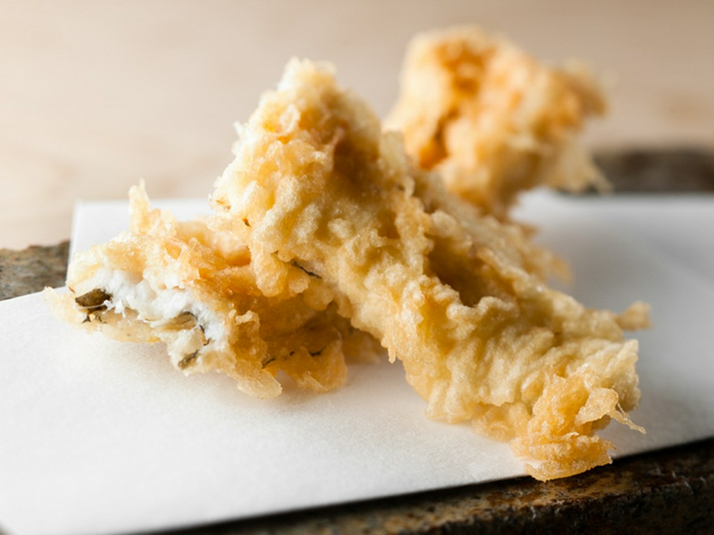 夜のおまかせコース一例『穴子』