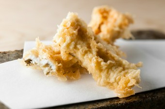 夜のおまかせコース一例『穴子』