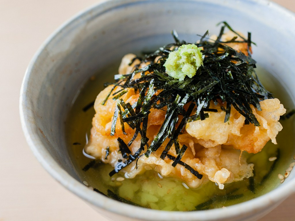 夜のおまかせコース一例『天茶漬け』