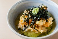 夜のおまかせコース一例『天茶漬け』