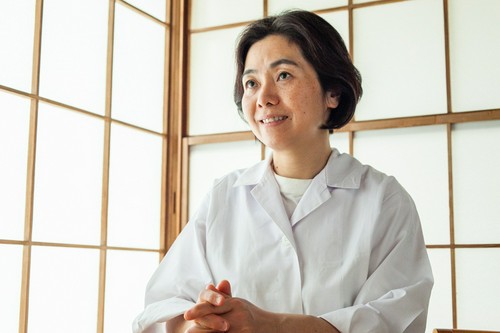 女性ではなく、職人として