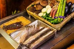 長年の信頼関係で安定した食材を入手