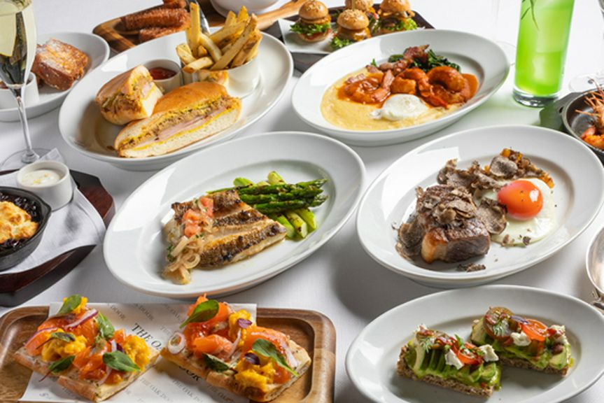 「オーク ドア グランド ブランチ」