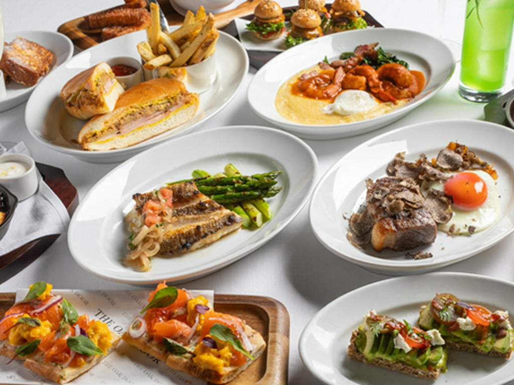 「オーク ドア グランド ブランチ」