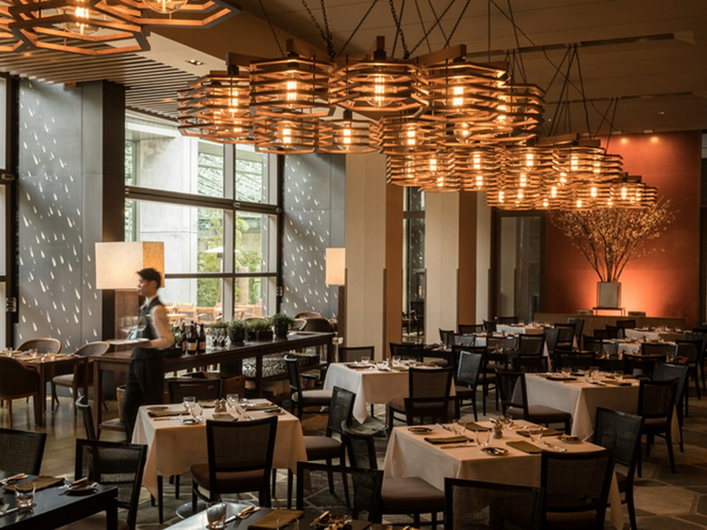 六本木駅から徒歩3分。「グランド ハイアット 東京」の6階