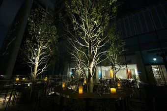 時間帯やスペースによって様々な顔を持っています