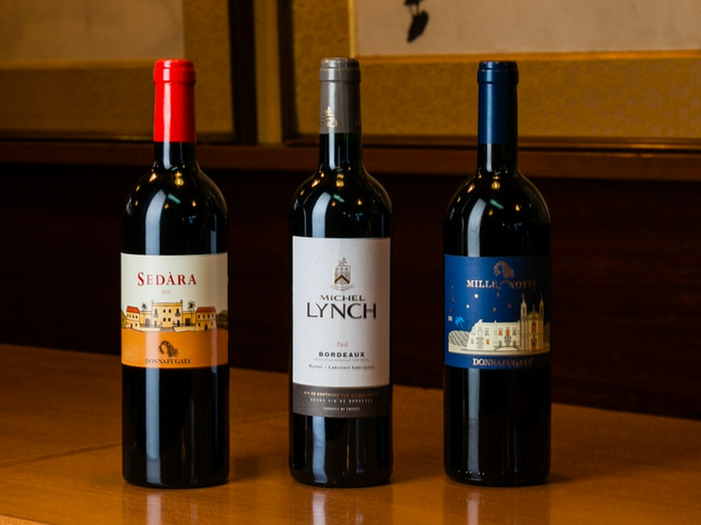 馬肉との相性を考え、ソムリエが選んだシチリアワイン