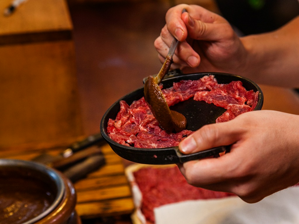 北海道生まれ、久留米育ちの“純国産”の馬肉