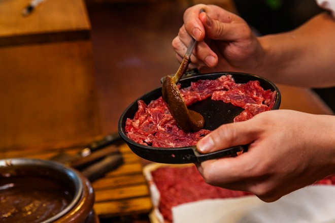 国産食材にこだわっている