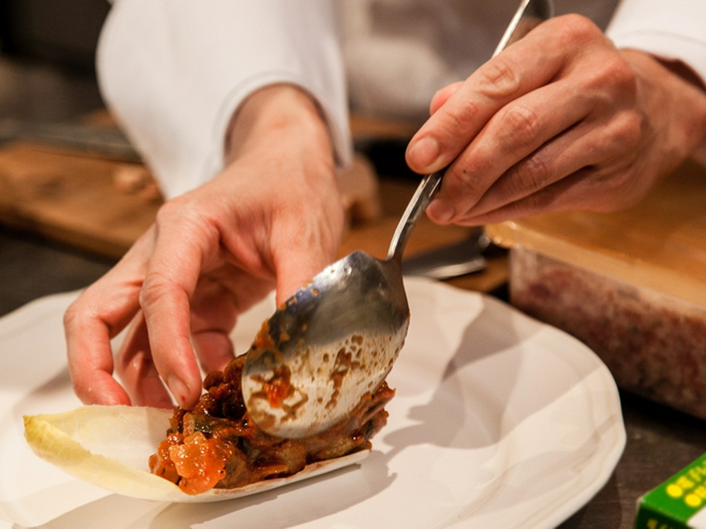 男性でも満足できるボリュームも魅力