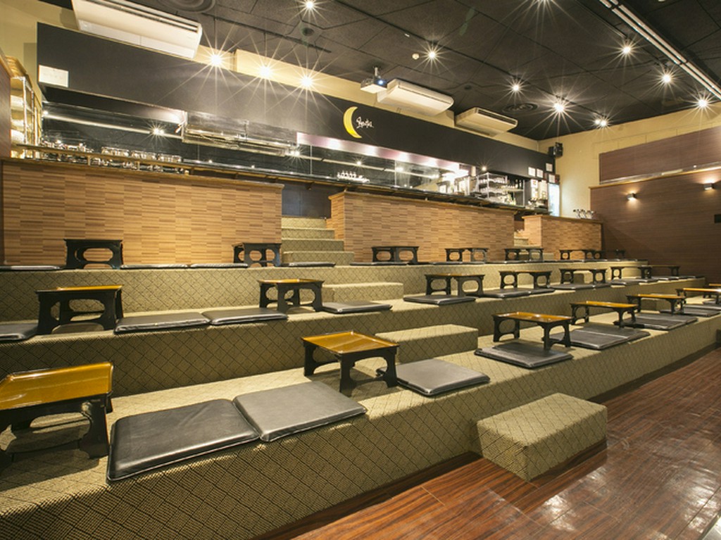 大人数の席にオススメ！　開放感あふれる個室