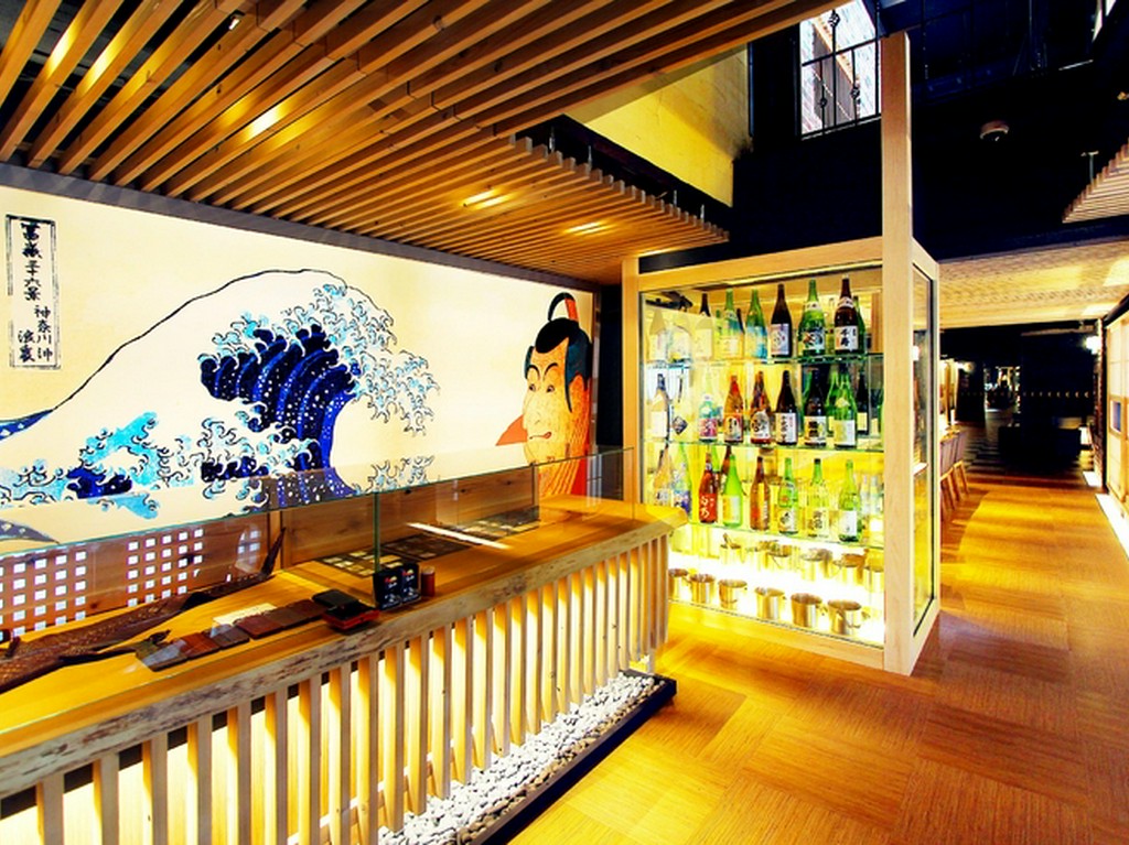 しっとりとした和の空間が心安らぐ雰囲気を演出