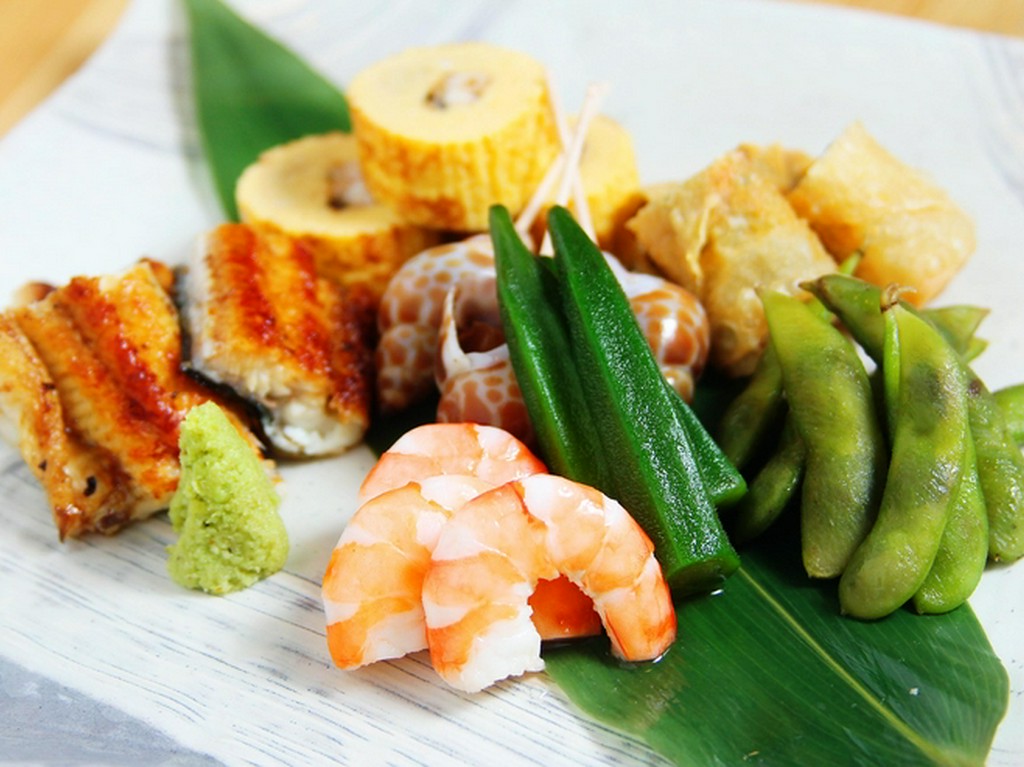 旬の味を少しずつチョイス『付き出し盛り合わせ』